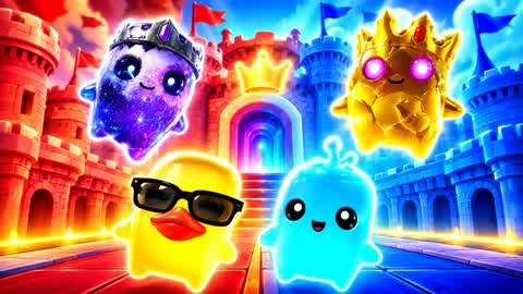 🎉 Red vs Blue 💥 Party Clash