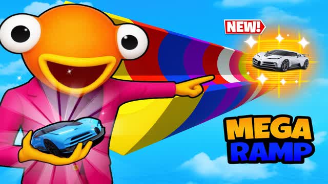 MEGA RAMP 🚘 FOR FUN