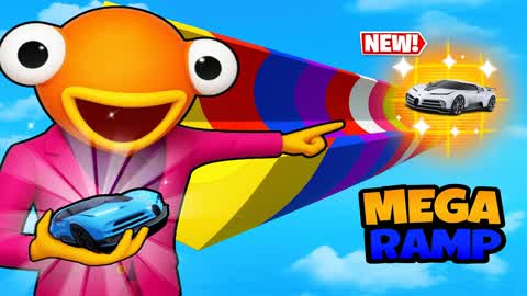 MEGA RAMP 🚘 FOR FUN