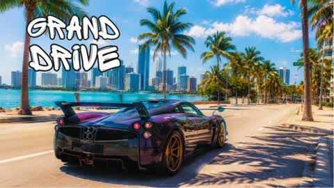 CITY GRAND DRIVE IV🚗