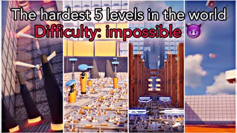 The Hardest Deathrun in the world!