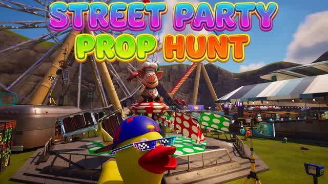 SEEK & HIDE STREET PARTY PROP HUNT