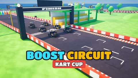 BOOST CIRCUIT: KART CUP