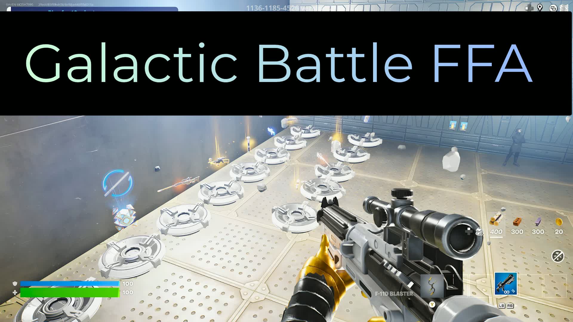 Galactic battle ffa
