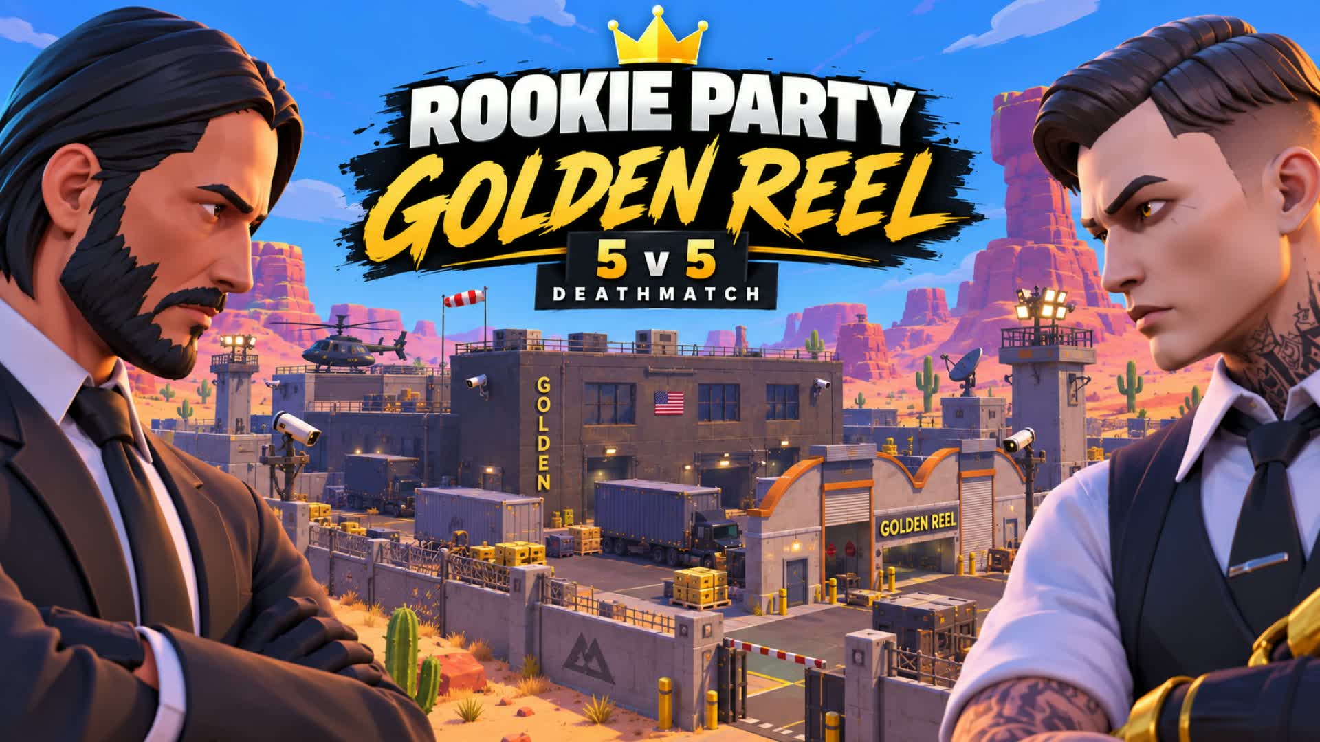 ROOKIE PARTY: GOLDEN REEL