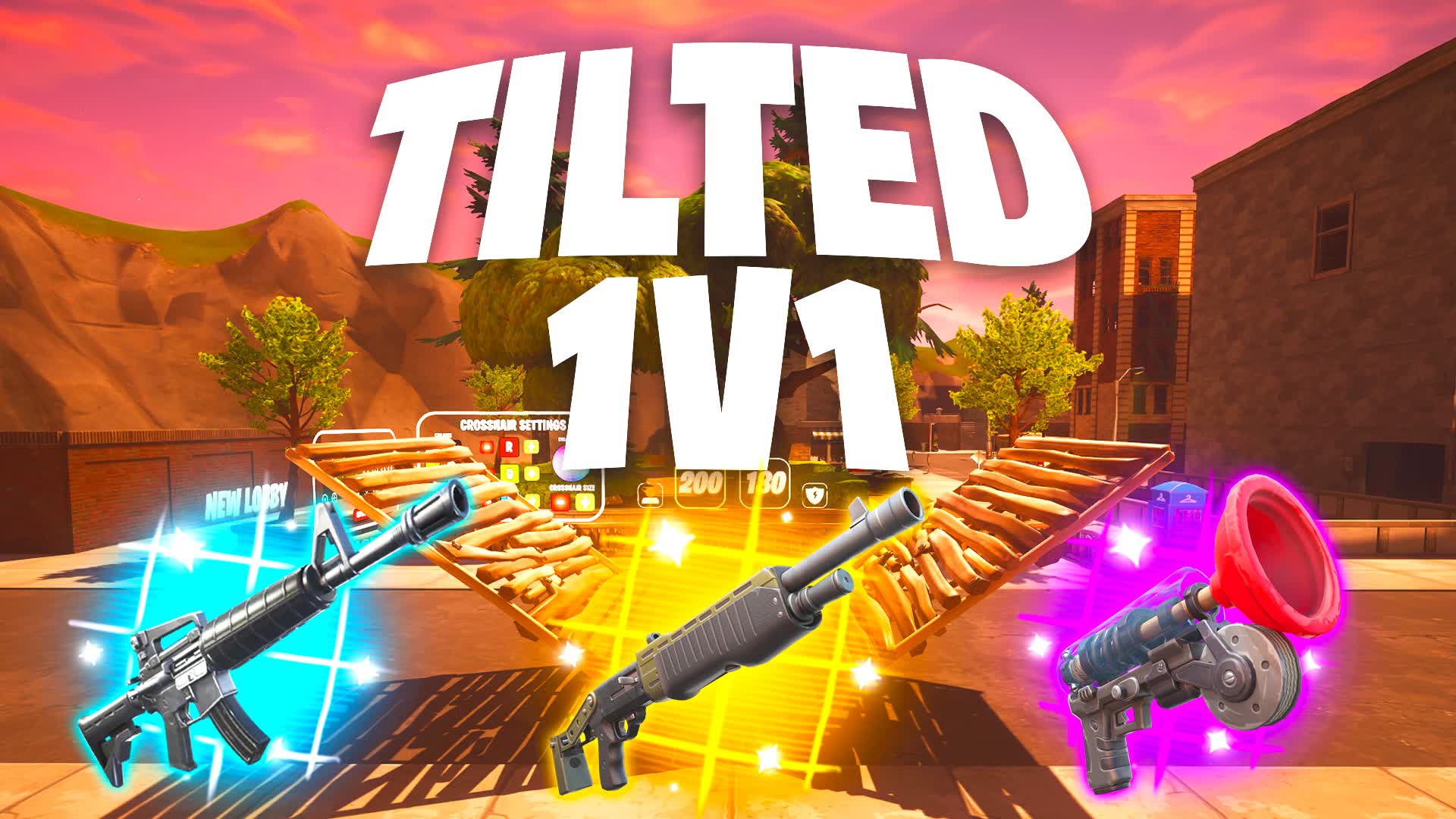 TILTED 1V1 - PLAYGROUND