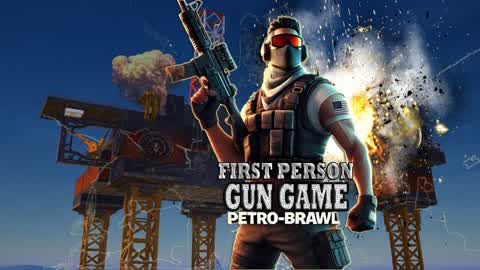 🔫GUN GAME 💥Petro-Brawl 👁️first person