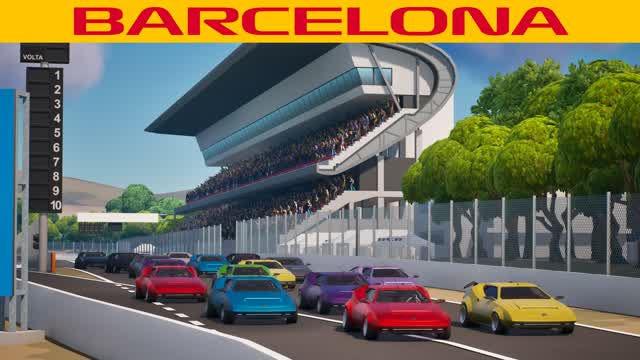 Formula Racing - Barcelona 🇪🇸