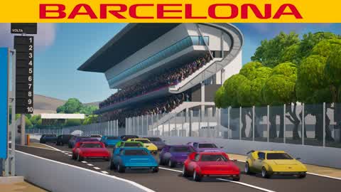 Formula Racing - Barcelona 🇪🇸
