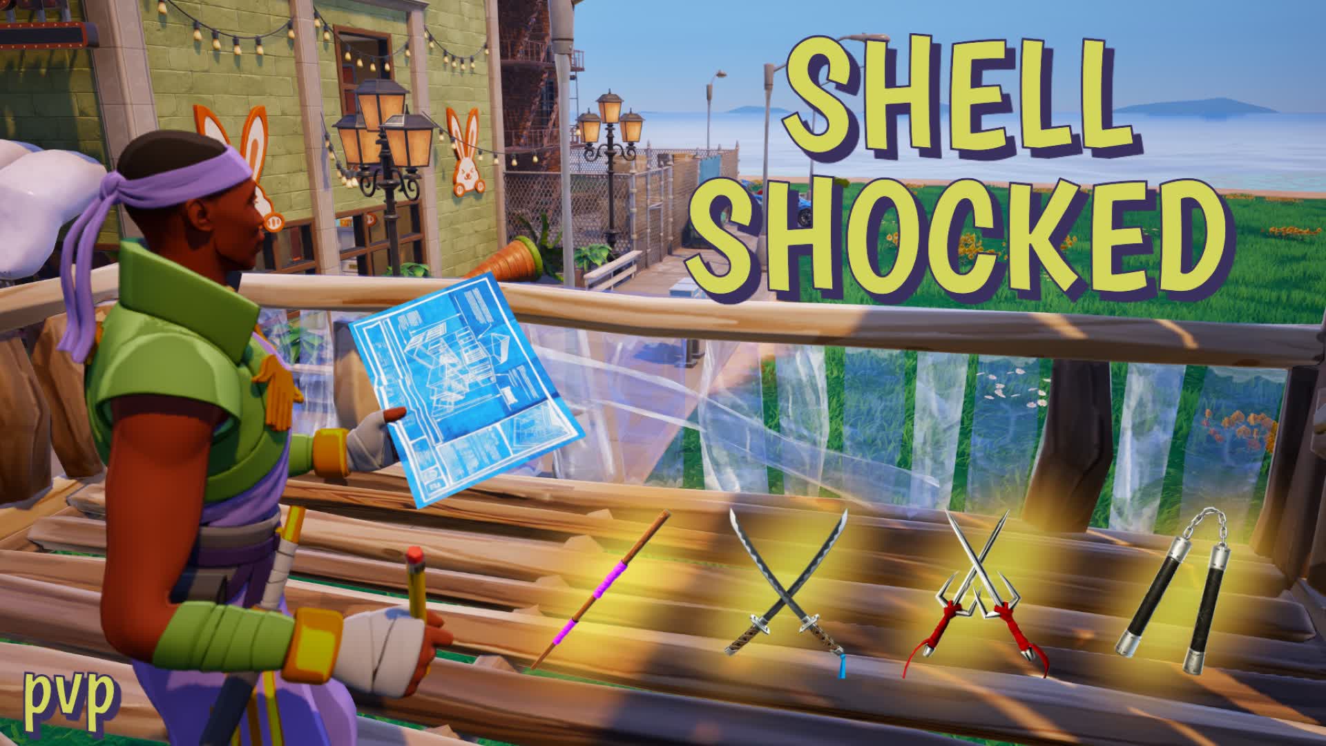 Shell Shocked 7940-5027-6417 by shaggypotato - Fortnite Creative Map ...