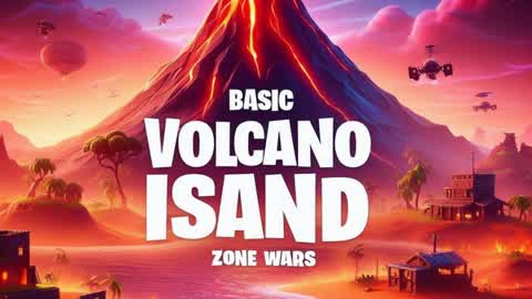 BASIC VOLCANO ISLAND ZONE WARS