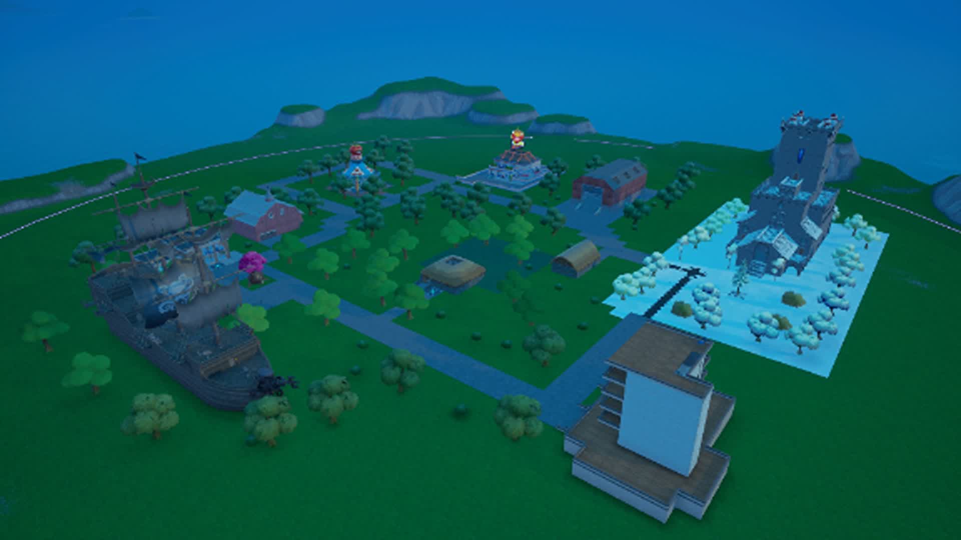 Owyo's Mini Battle Royale 1011-5720-6856 by owyogaming - Fortnite