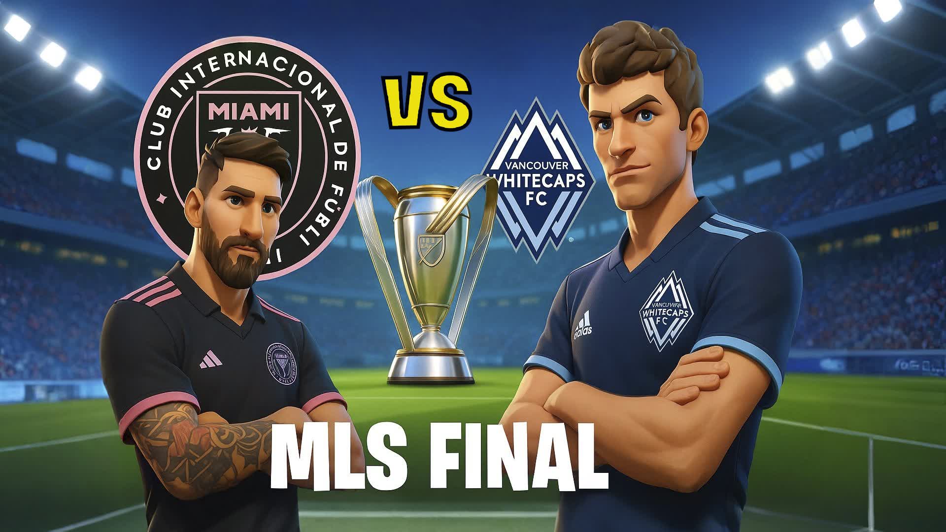 INTER MIAMI vs VANCOUVER 🏆⚽️ MLS FINAL