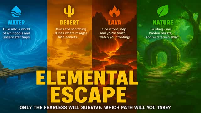 Capture 1 – Only the Brave CanEnter Elemental Trials