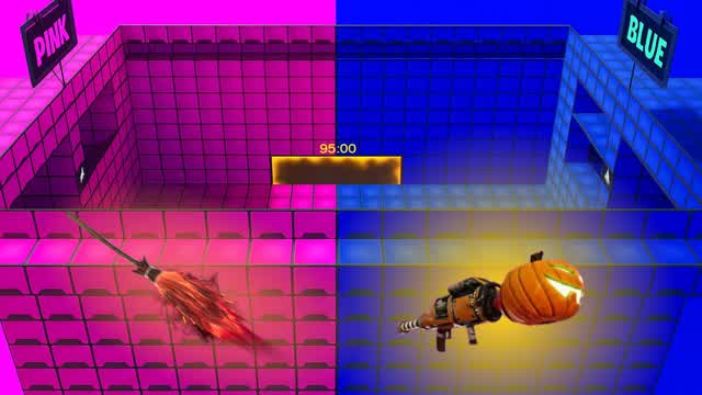 🩷 PINK vs BLUE 🩵 Ultimate Battle Arena