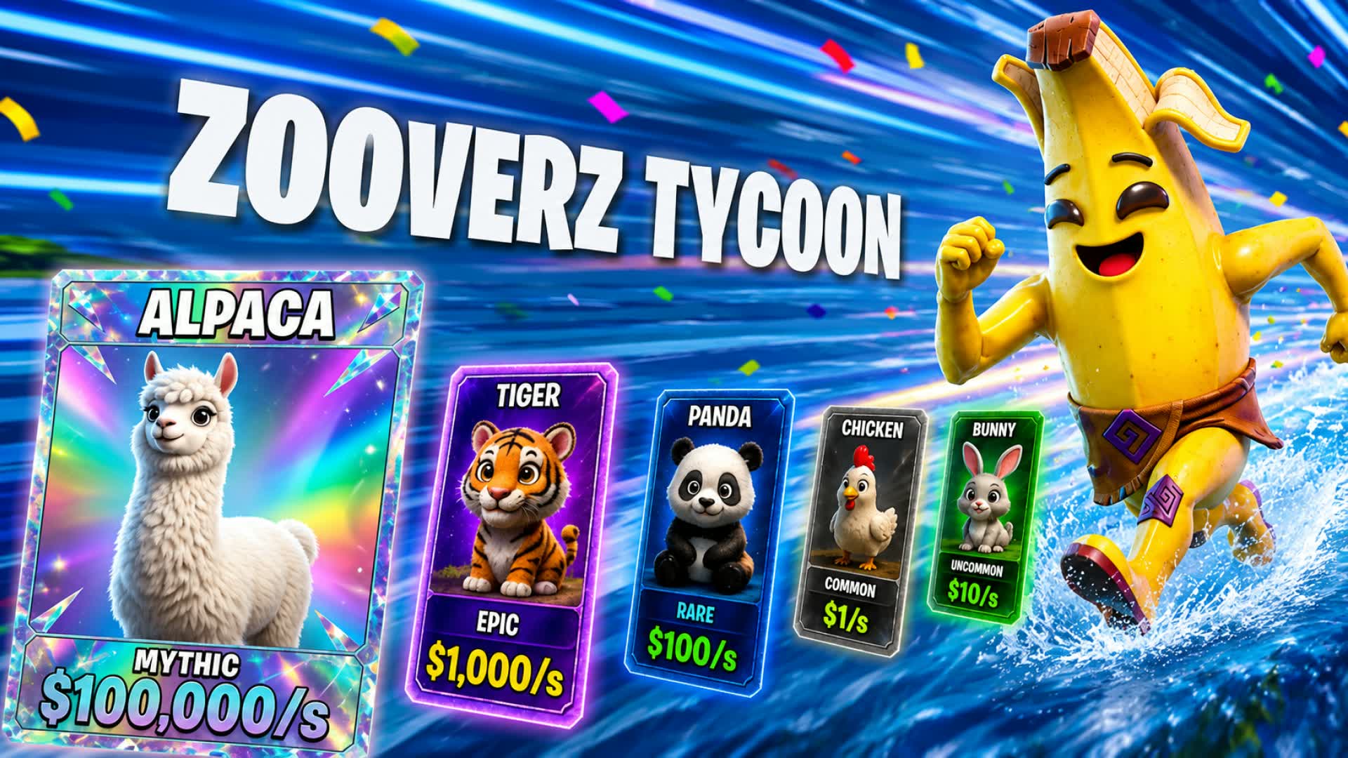 ZOOVERZ Ultimate ZOO Tycoon