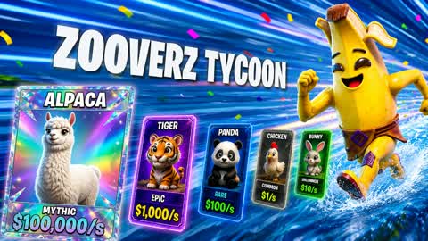 ZOOVERZ Ultimate ZOO Tycoon