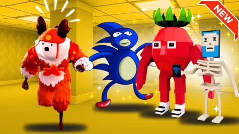 🗿 BACKROOMS SURVIVAL - NEXTBOT 😹