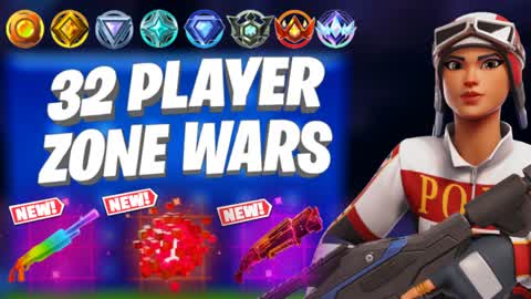 32 PLAYER ZONE WARS ENDGAME