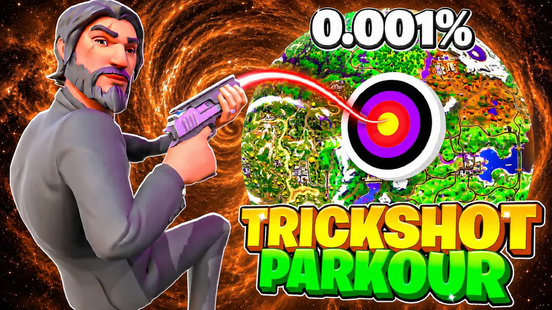 CRAZY UPPER TRICKSHOT
