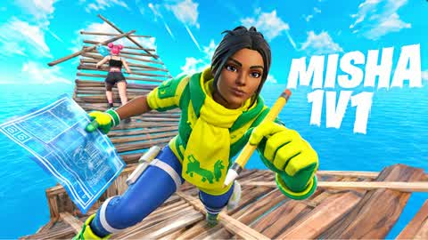 1v1 Build Fight [Misha]