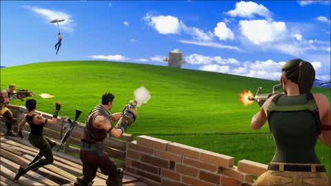 sweaty 1v1