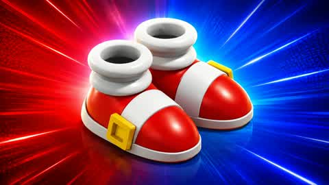 SONIC RED VS BLUE
