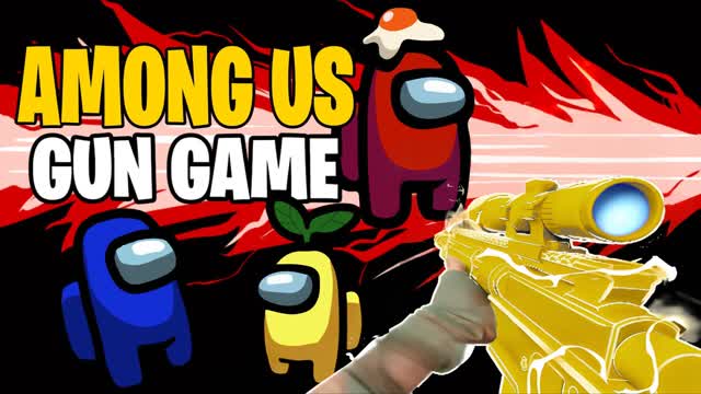 AMONG US GUN GAME MEME أمونغ أسغن غيم