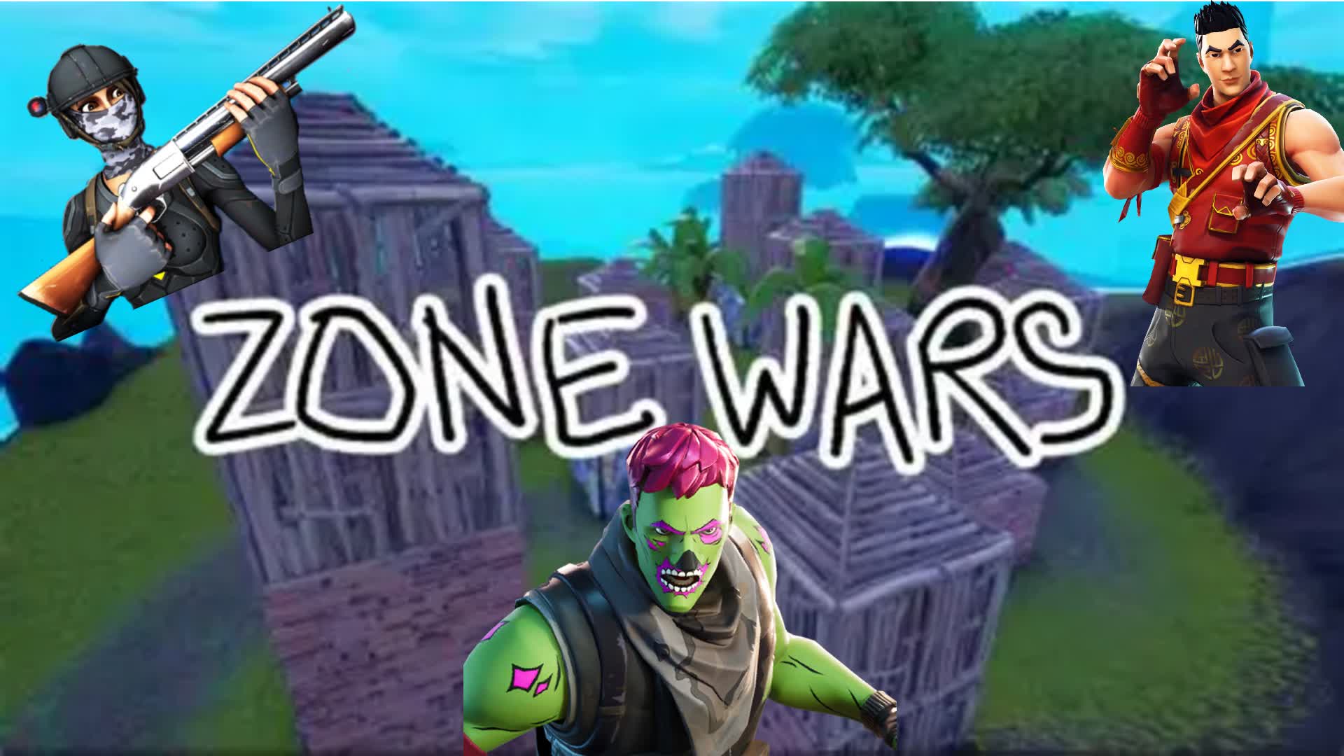 Keizzyy's Solo Zone Wars