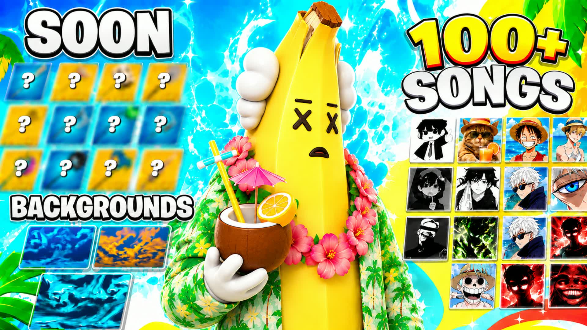 ✨ 1v1 Music 🏆[100+ Songs] 🎶 Party ✨