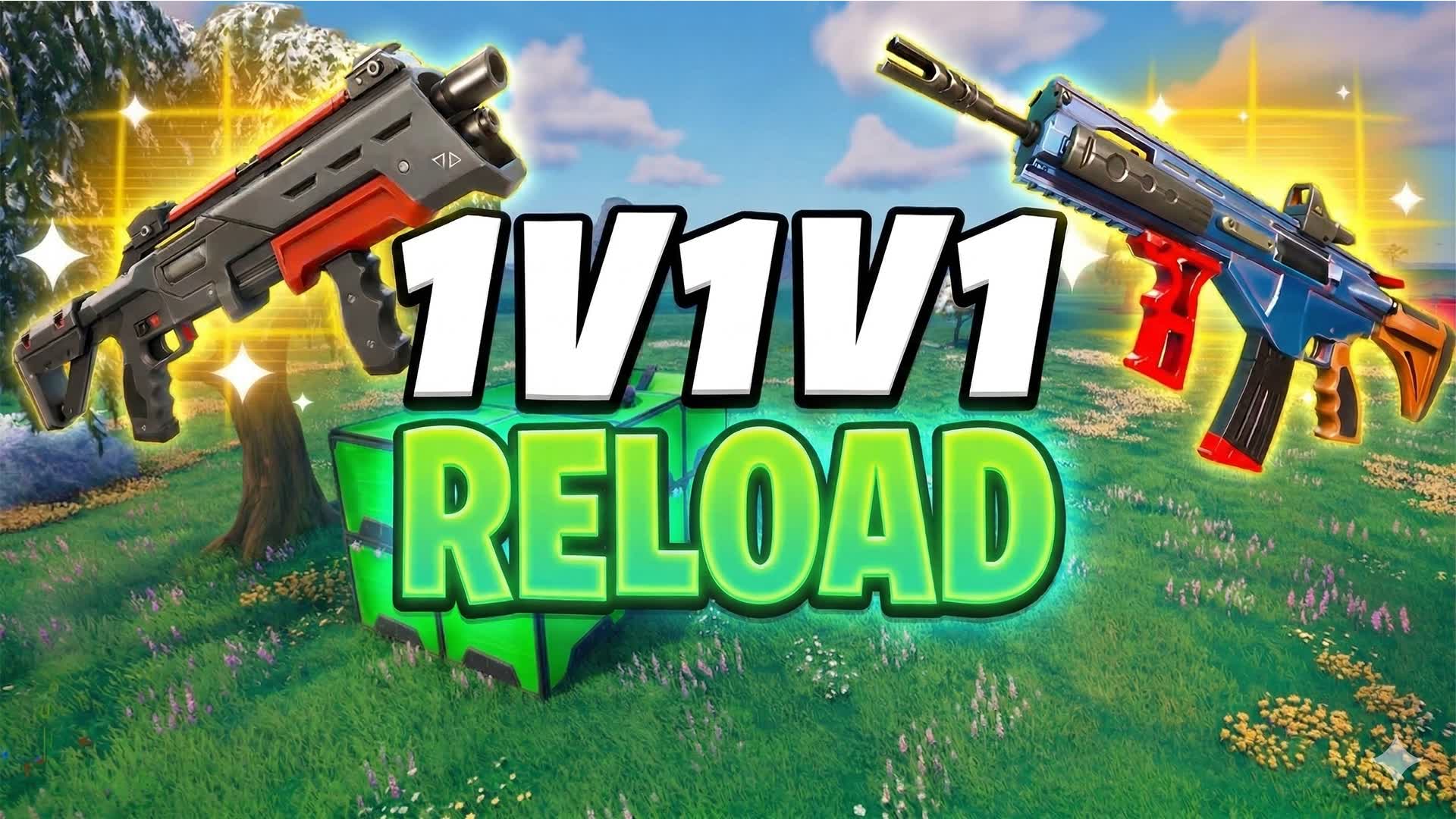 Infinite Reload 1v1v1