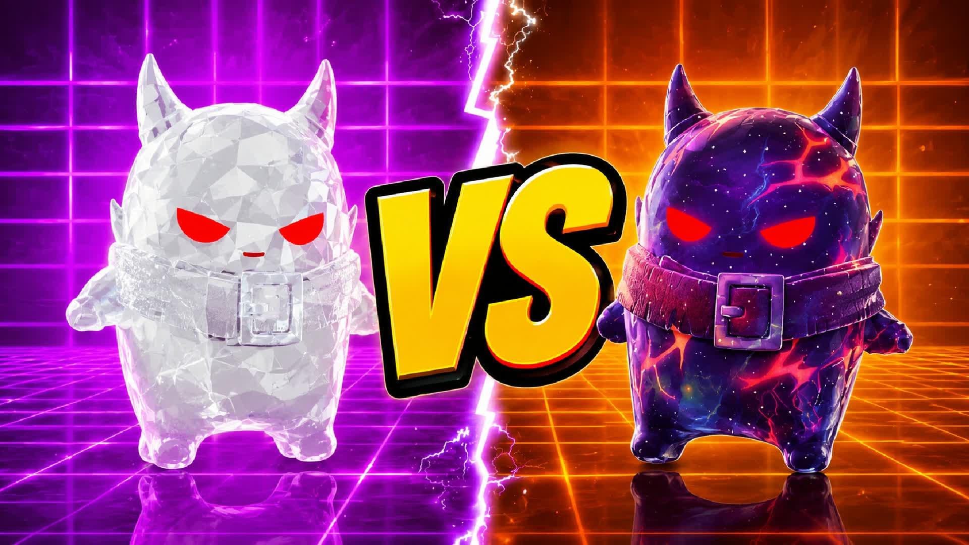 RED VS BLUE🔴🔵UNREAL BATTLE