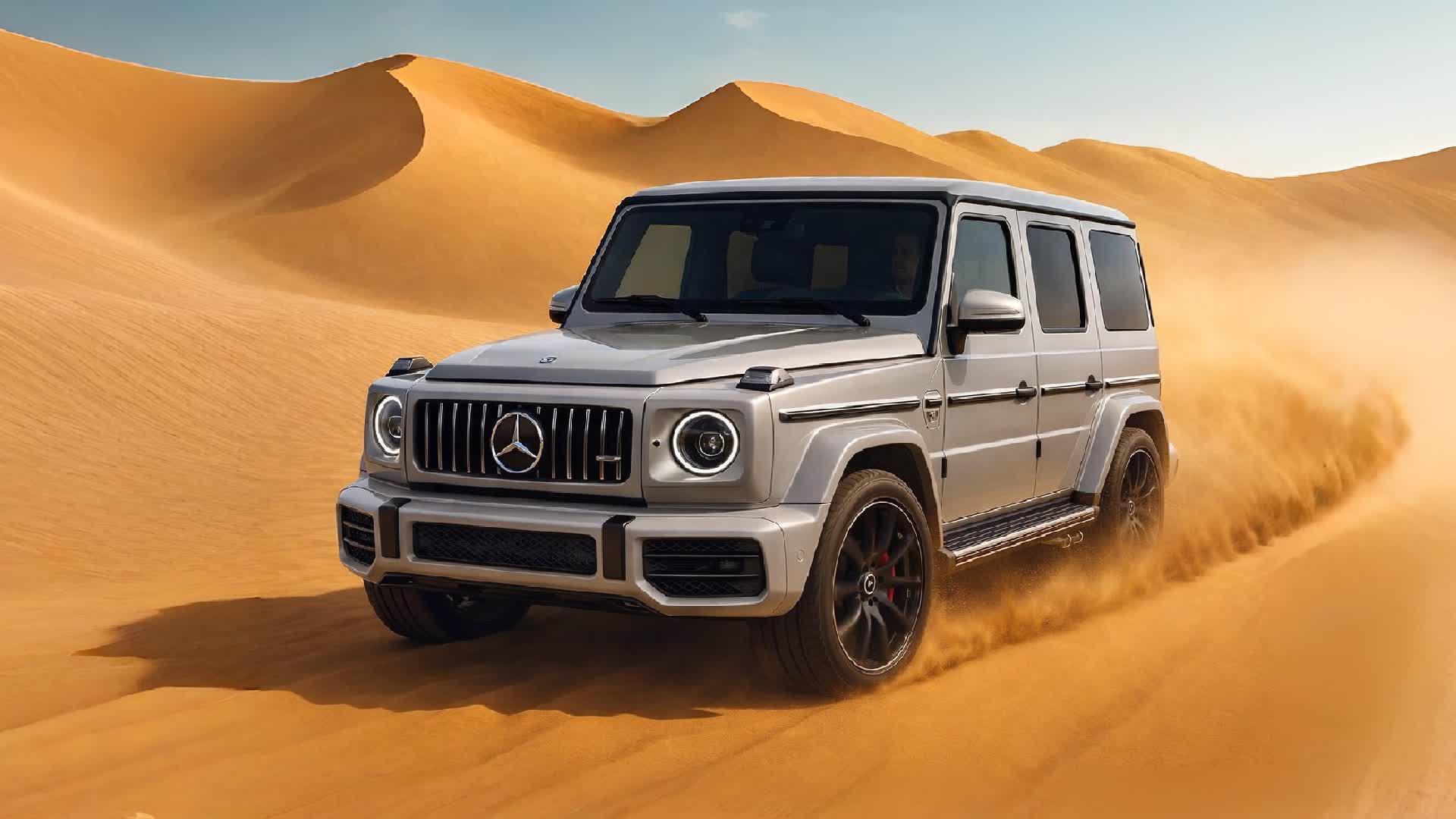 DESERT DRIVING FFA 🌵🏜️