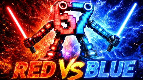 RED VS BLUE STAR WARS MIKE