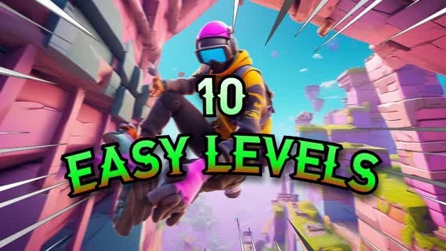 10 Easy Levels😇