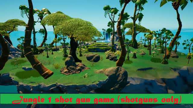 Jungle 1 shot gun game (shotguns only)