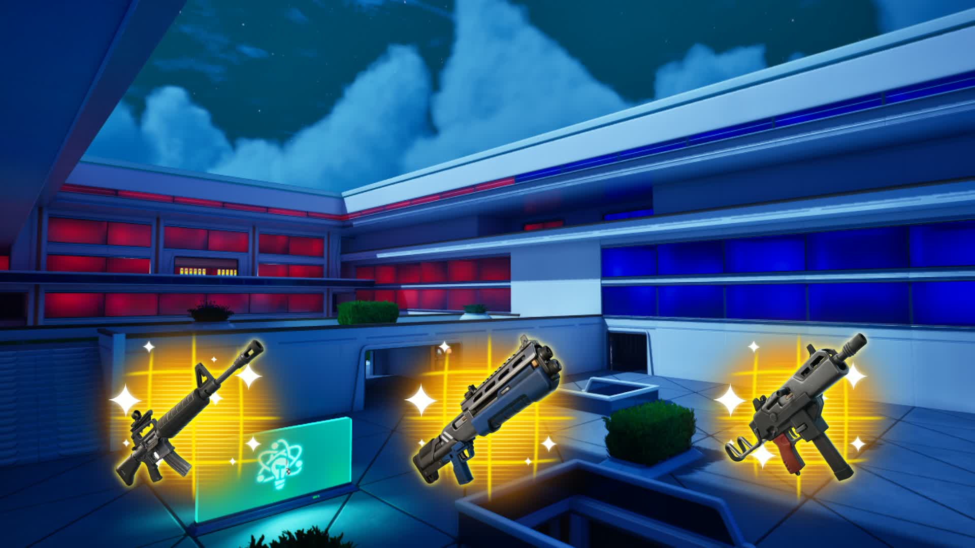 Pro100 Map Code π΄ PRO100 RED VS BLUE π΅ 1142-4191-9839 by atoxy.sys - Fortnite Creative ...