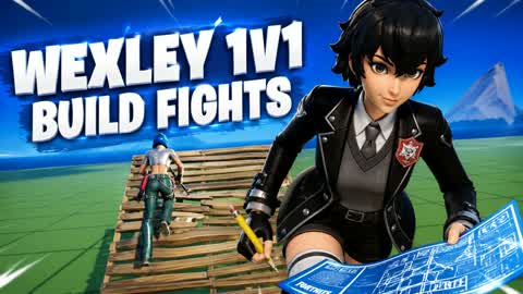 Wexley 1v1 Build Fights