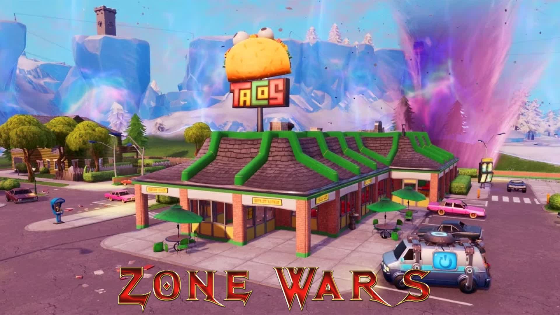 Greasy Groves Zone Wars