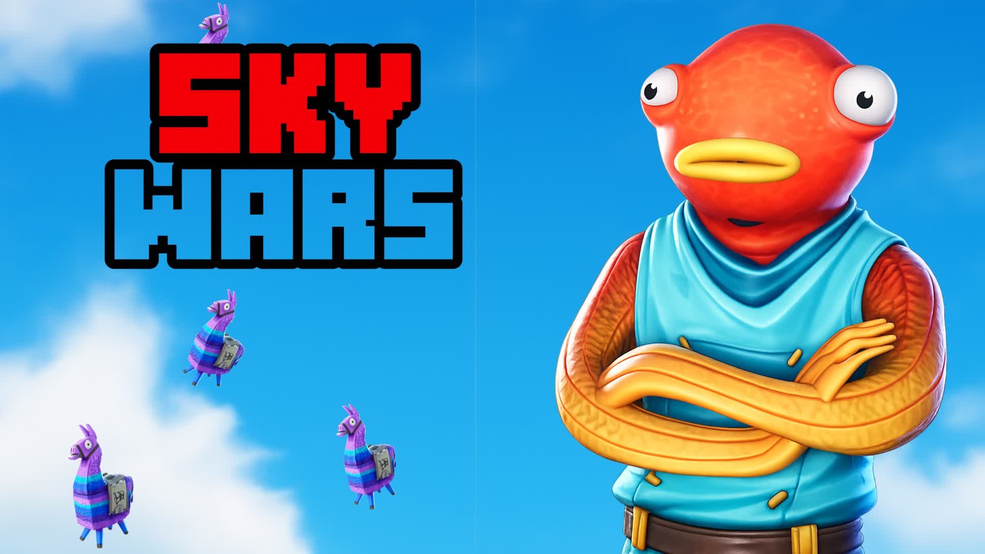 🎣 EGR_SKYWARS 50 PLAYERS 🚀