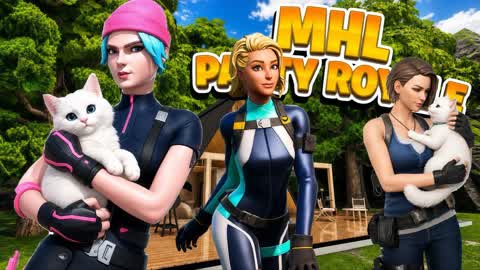 PARTY ROYALE MHL