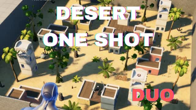 ONE SHOT DUO DESERT