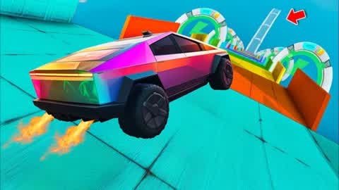 RAINBOW MEGA RAMP