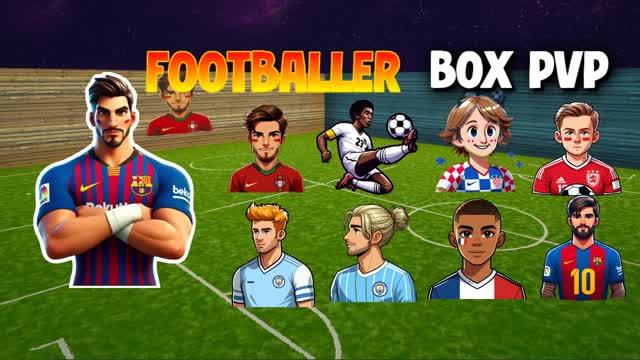 Capture 1 – Footballers FFA BOXFIGHTS