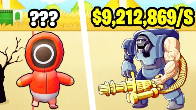 STEAL THE SQUID BRAINROT
