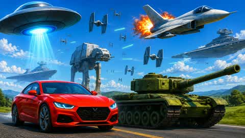 CARS đ PLANES âď¸ UFO đ˝ STAR WARS
