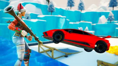 Winter Rockets VS Cars