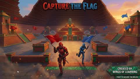 Wings Of Learning Capture the flag