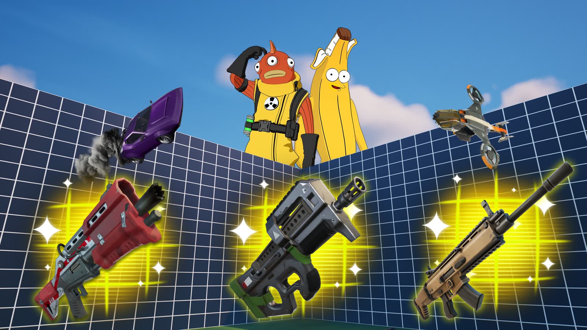 Ultimate 20 Players 1v1 FFA-All Guns