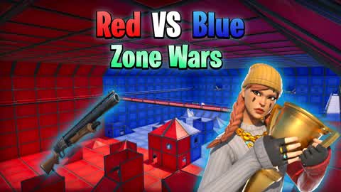 🔴 Red vs. Blue 🔵 Zone Wars